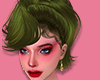 (MD) Light green hair