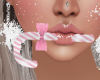 pink candy cane