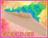 !C Caribe Leg Fur