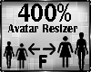 Avatar Scaler 400%