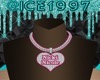 Nicki custom chain