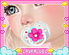 Kids Flowered Pacifier
