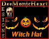 Halloween Witch Hat 2