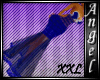 L$A Kylie Azule Gown L