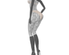 Lace Rompersuit White