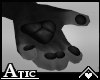 A! Black pawpads