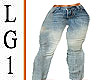 LG1 Ladies Denim PF