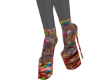 Candyland Heels