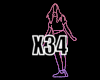 X34 Dance Action F/M