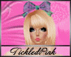 TPB~Purple Floral Bow