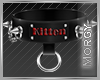 [MD] Kitten Collar - Blk