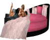 Pink Oval Chaise