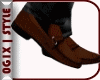 .:.OG | Brown Cas Shoes