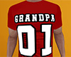 Grandpa 01 Shirt Red (M)