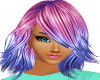 (SKB) Blue & Pink Hair