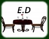 E.D LOVE TABLE