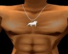 (ggd) pit bull necklace