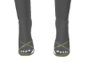Lido Green Heels