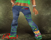"RD" Lady Bug Pants