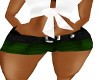 Green Delilah Shorts
