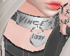 Liz's VInce collar