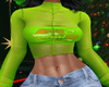 Xmas Grinch Outfit