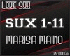 MARISA MAINO Love sux
