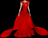 Christmas Red Gown Elega