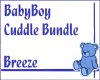 *B BabyBoy CuddleBundle