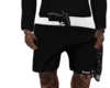 Gun Short Black