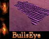 [bu]Purple Tiger Skinrug