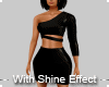 Shiny Black Outfit