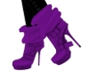 *C Sexy Boots Purple