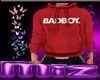 Red BadBoy Hoodie