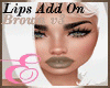 BROWN LIPS ADD-ON v3 ℰ