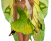 green dress "L"