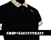 BxBerry Polo Shirt Black
