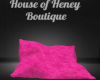 Hot Pink Cuddle Pillow