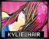 * Kylie - rainbow pink