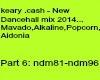 P6 - Dancehall mix 2014