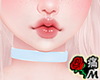 蝶 Simple Blue Choker