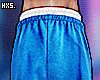 🅟 shorts sup blue