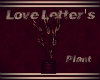 Love letter's Plant