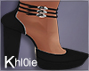 K Fall black heels