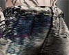 𝔁. Splattered denim