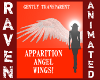 APPARITION ANGEL WINGS!