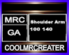 Shoulder ArmScale100 140