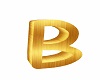 Letter B 3D