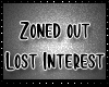 Zoned out - Head Sign M