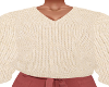 Lucy Cream Sweater